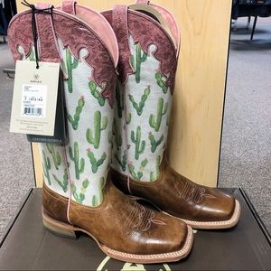 cactus ariat boots
